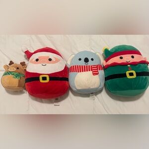 Christmas Squishmallows
